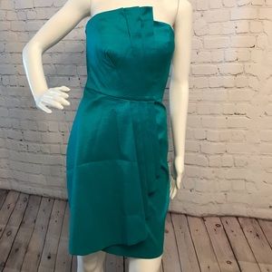 Sea Green Calvin Klein Cocktail Dress